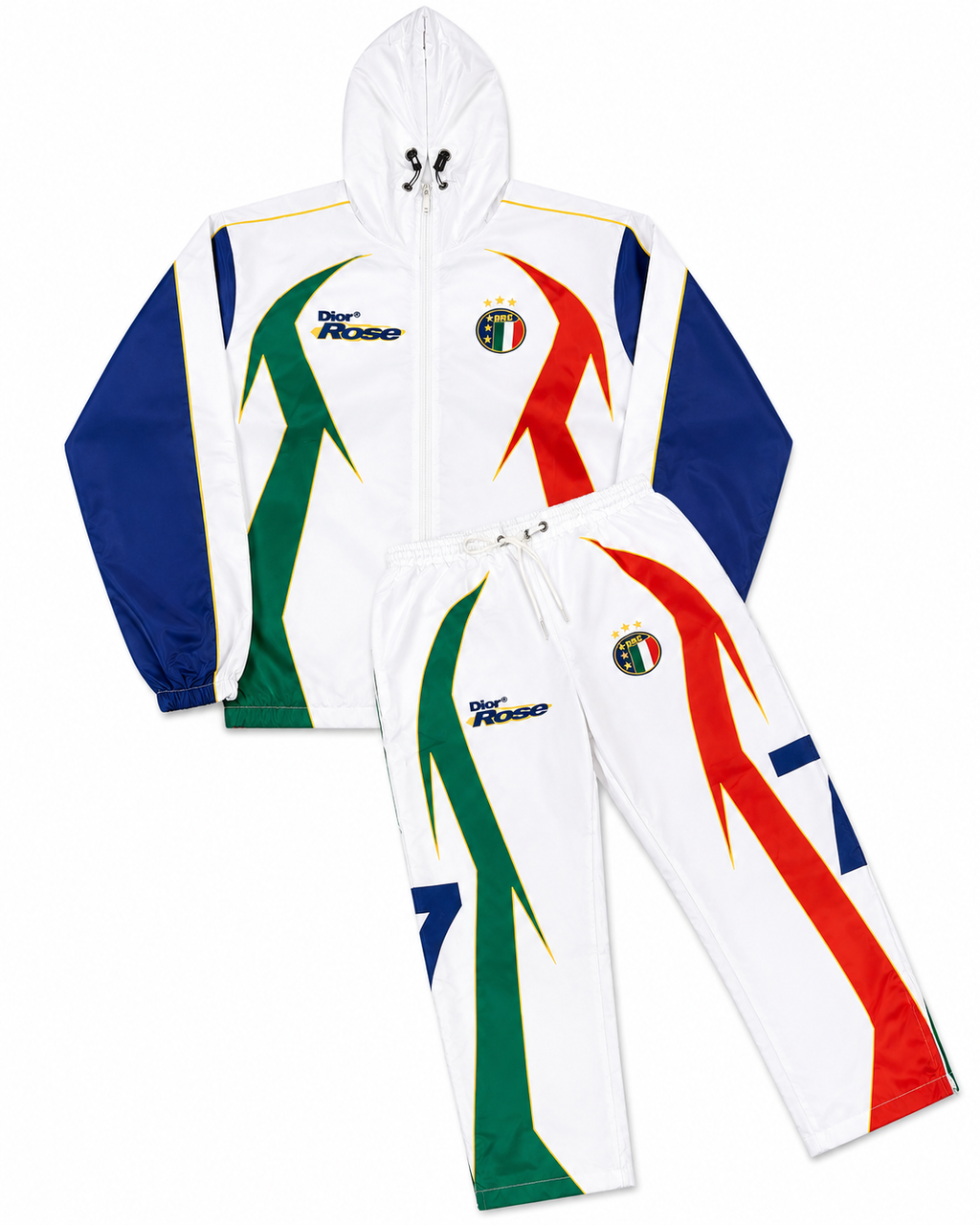 White/Red Olympic Edition Set