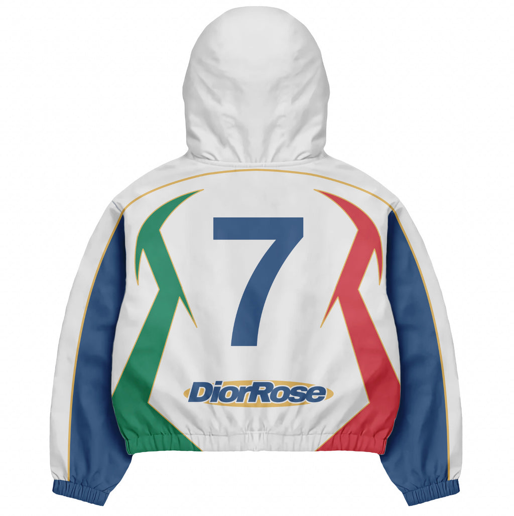 Dior rose Olympic edition jacket