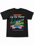Dior Rose Black "Summer in Monaco" Heavyweight Tee