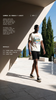 (Cream) Summer in Monaco T-shirt