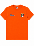 Dior Rose Orange Olympic Edition Heavyweight Tee