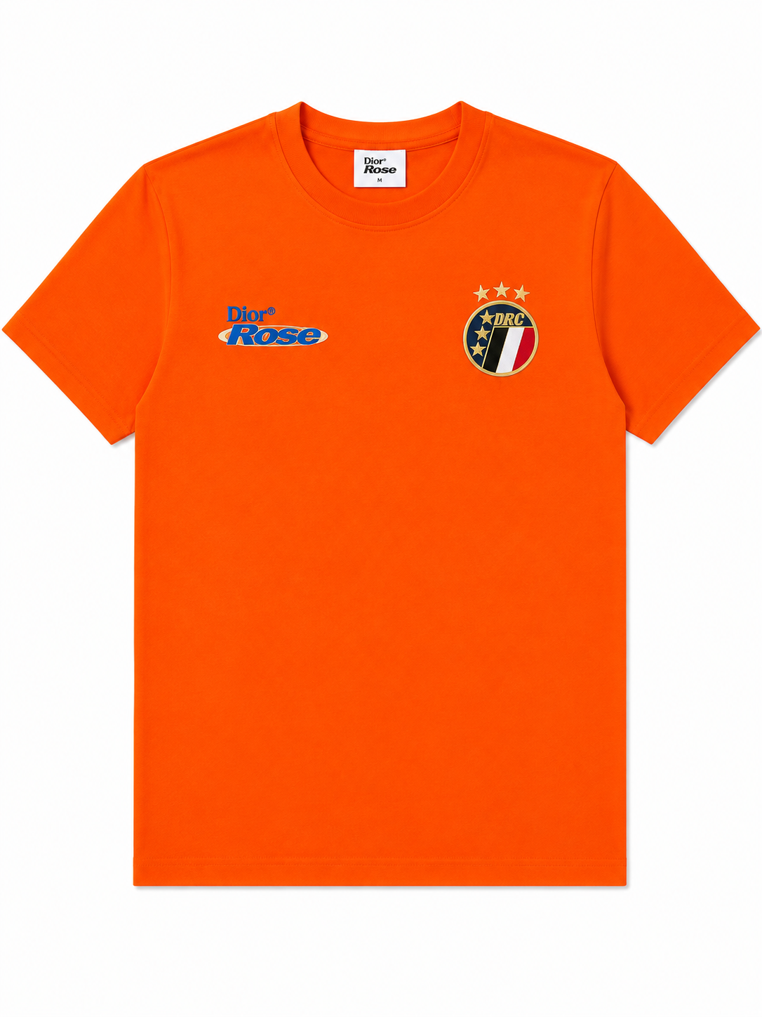 Dior Rose Orange Olympic Edition Heavyweight Tee