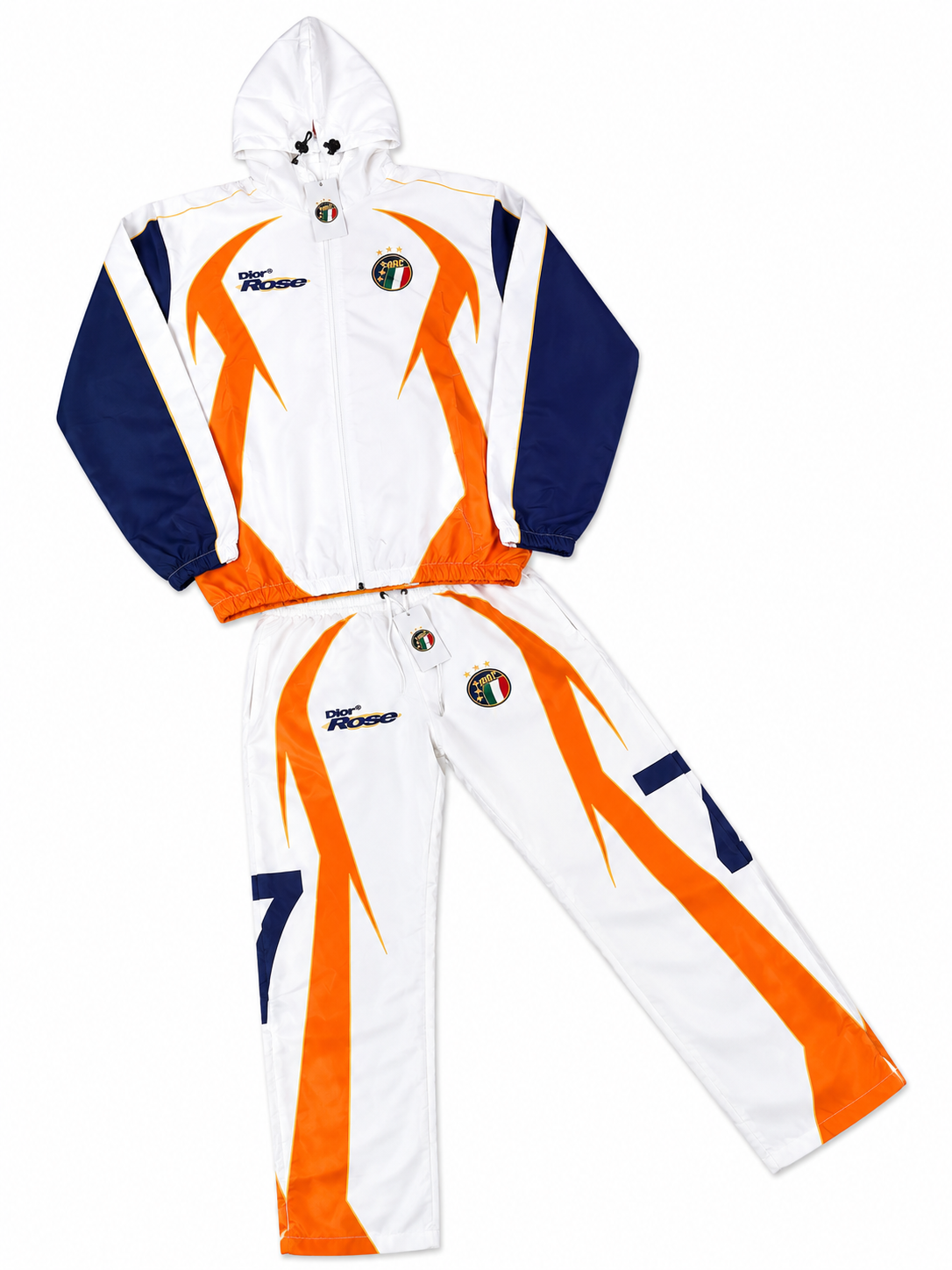 White/Orange Olympic Edition Set