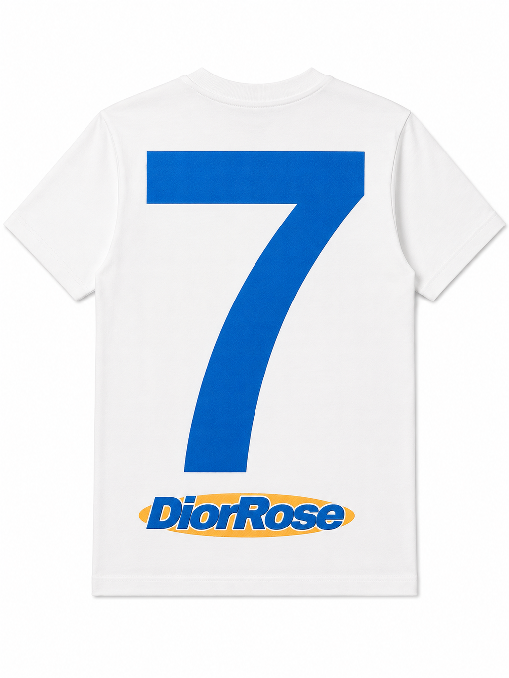 Dior Rose White Olympic Edition Heavyweight Tee