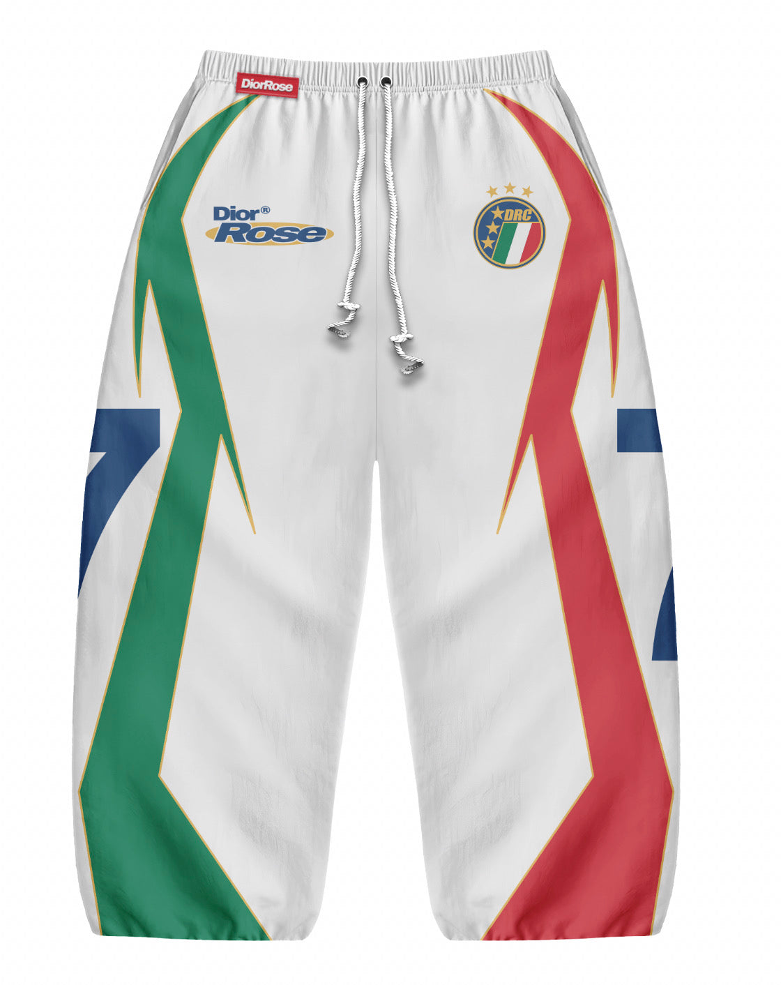 Dior rose Olympic edition track pants