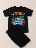 (black) Summer in Monaco shirt
