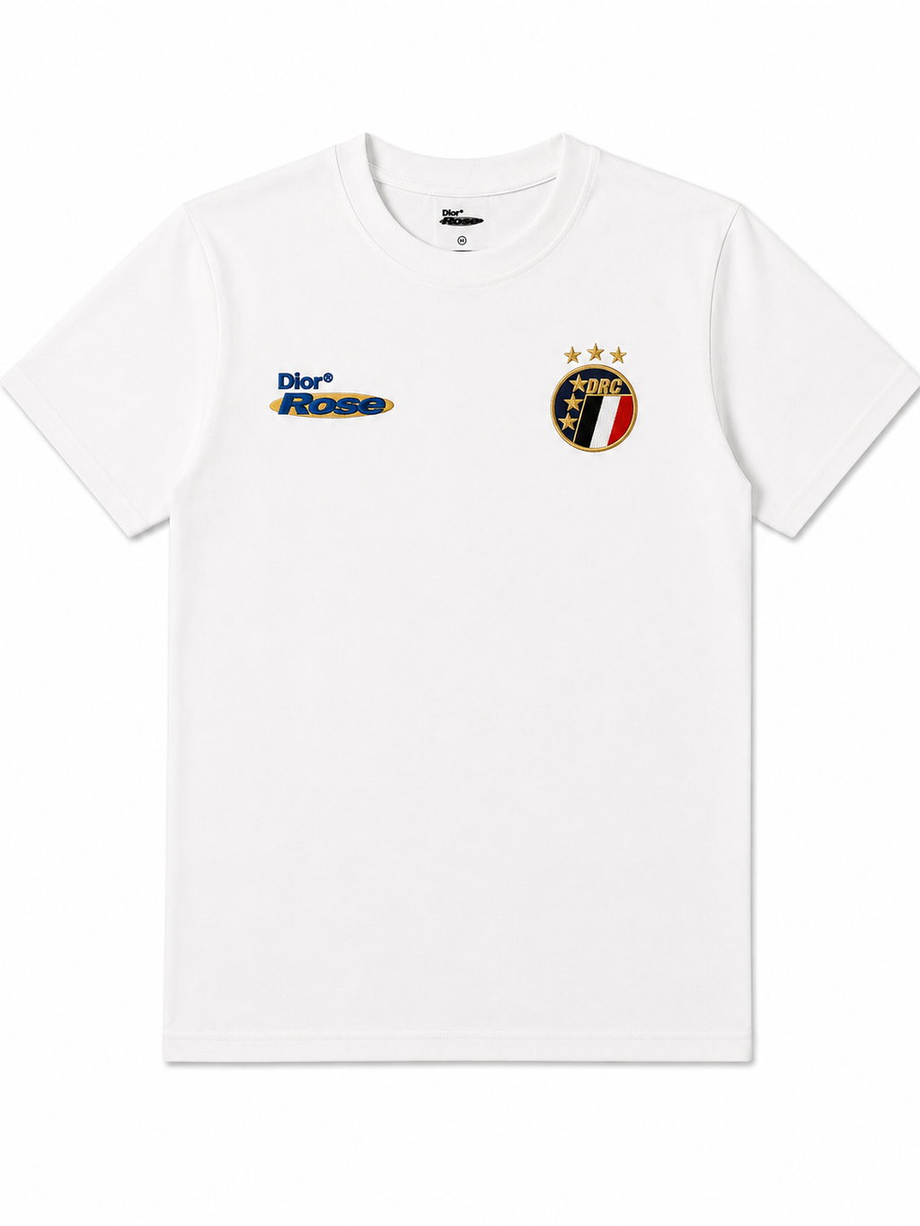 Dior Rose White Olympic Edition Heavyweight Tee