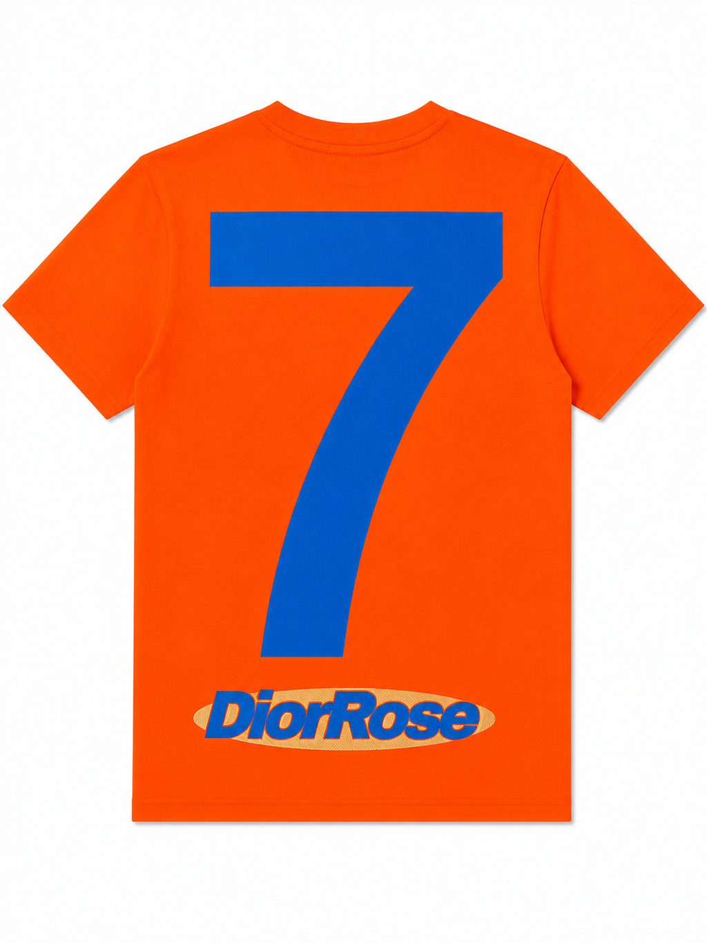 Dior Rose Orange Olympic Edition Heavyweight Tee