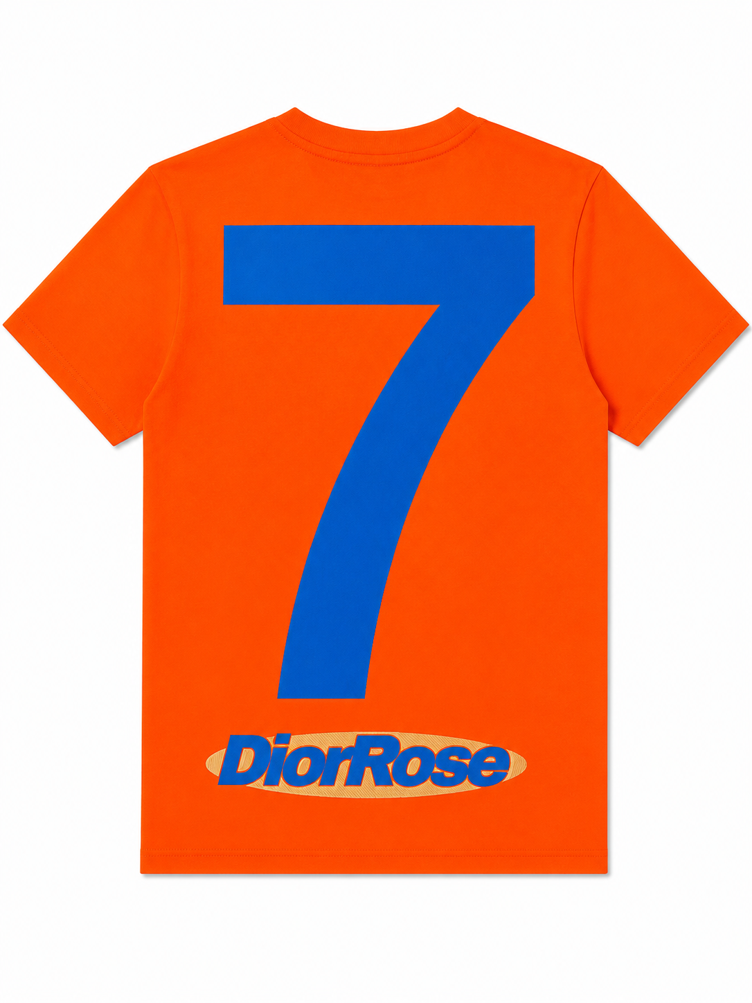 Dior Rose Orange Olympic Edition Heavyweight Tee