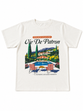 Cream Summer in Monaco Tee