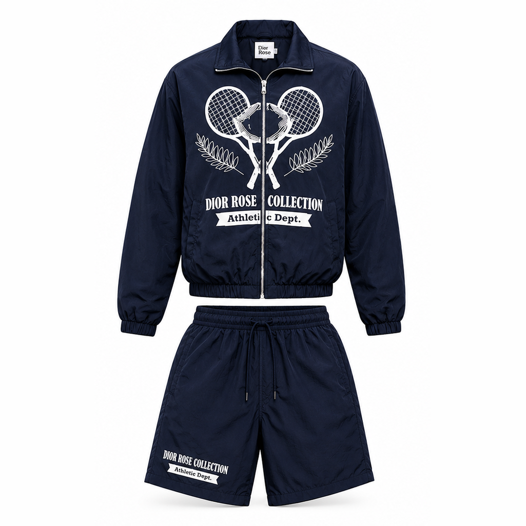Blue Tennis Club Set