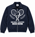 Navy Dior Rose Tennis Club jacket