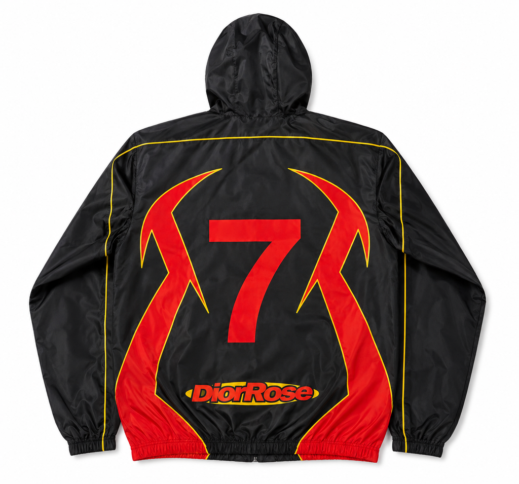 Black/Red Olympic Edition Streetwear Set