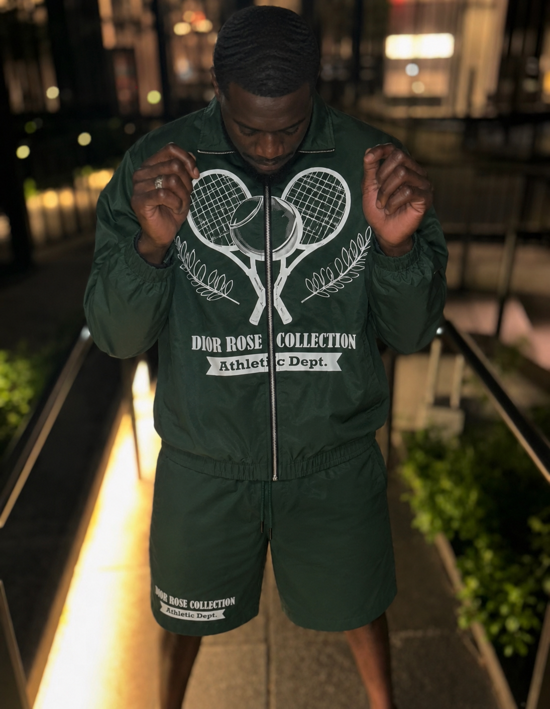 Green Tennis Club Set