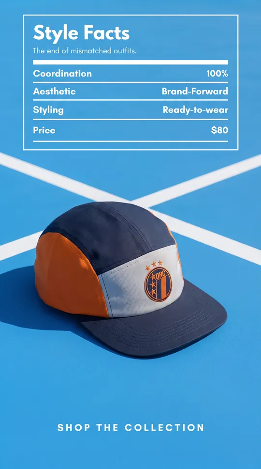 (Orange) Dior Rose Olympic Edition hat
