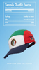 (White) Dior Rose Olympic Edition hat