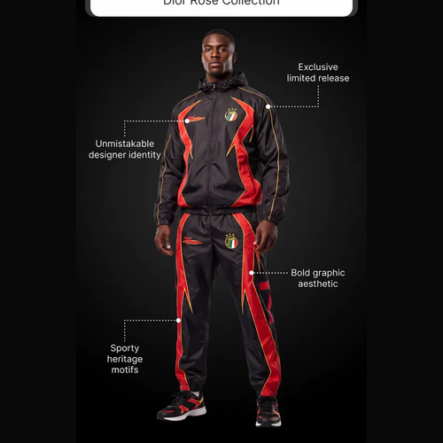 Black/Red Olympic Edition Set