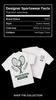 Green Dior Rose Tennis Club T-Shirt