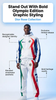 White/Red Olympic Edition Set