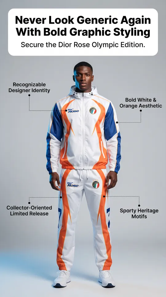 White/Orange Olympic Edition Set