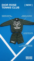 Dior Rose Green Tennis Club Set