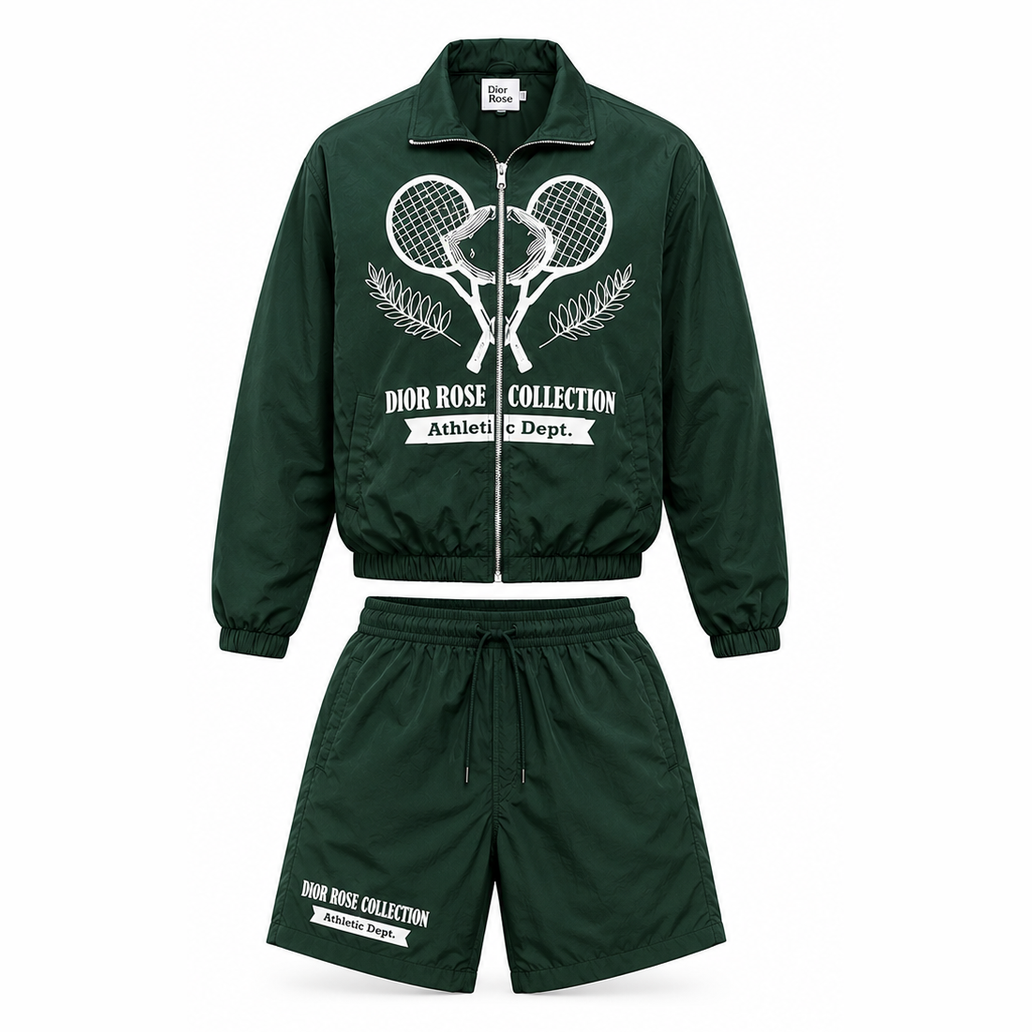 Green Tennis Club Set