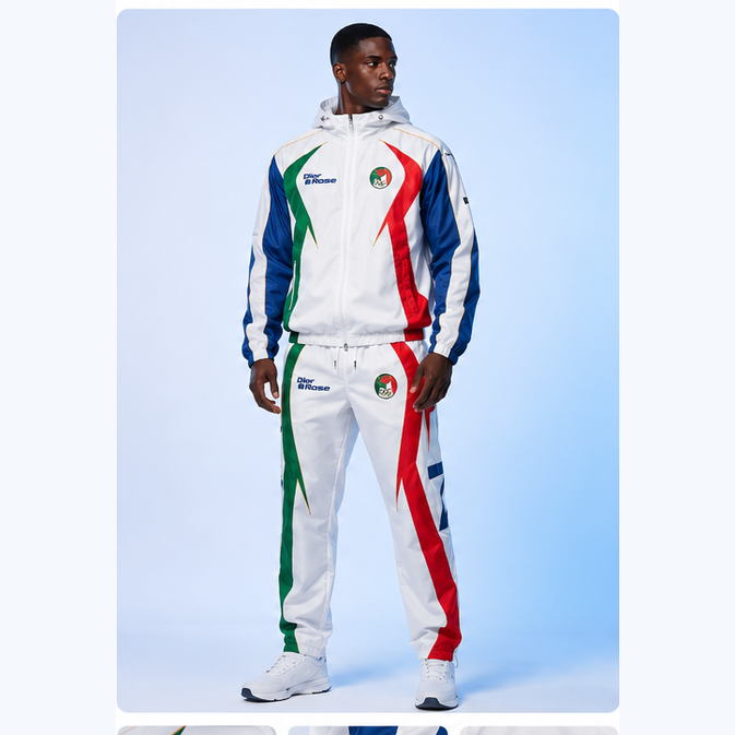 White/Red Olympic Edition Set
