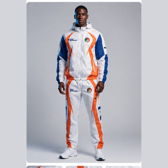 White/Orange Olympic Edition Set