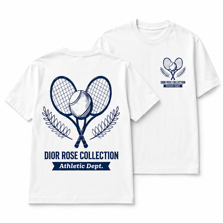 Navy Tennis Club Shirt