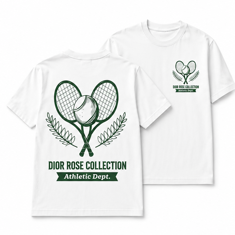 Green Tennis Club Shirt