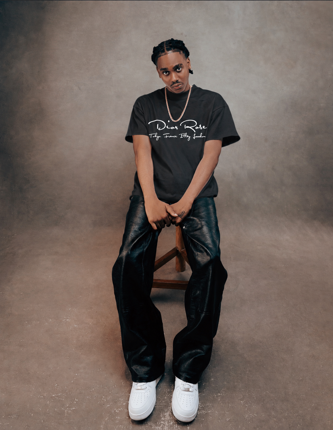 Black Signature Tee